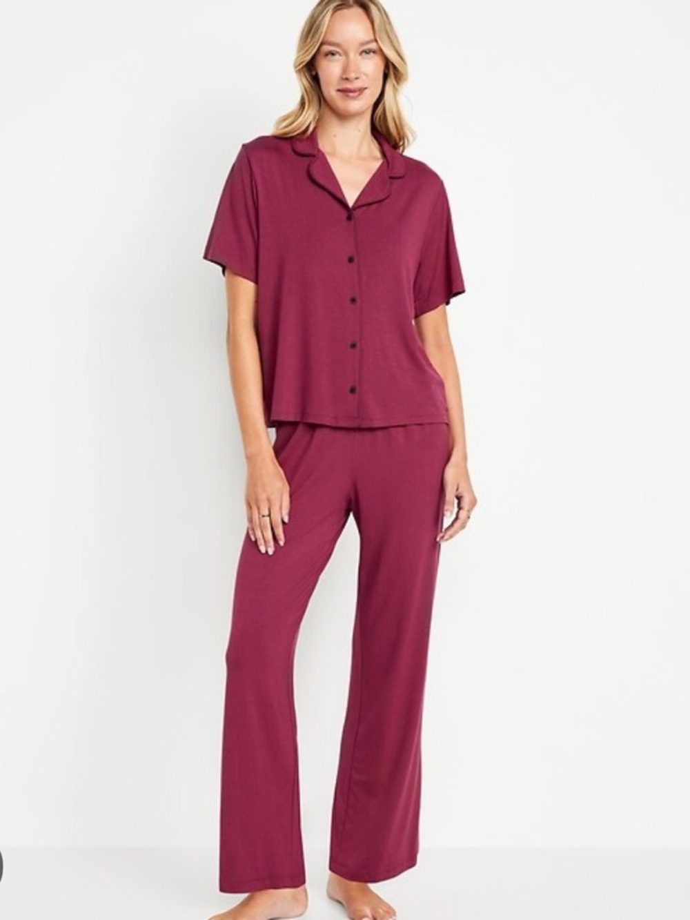Old navy pajama set XL